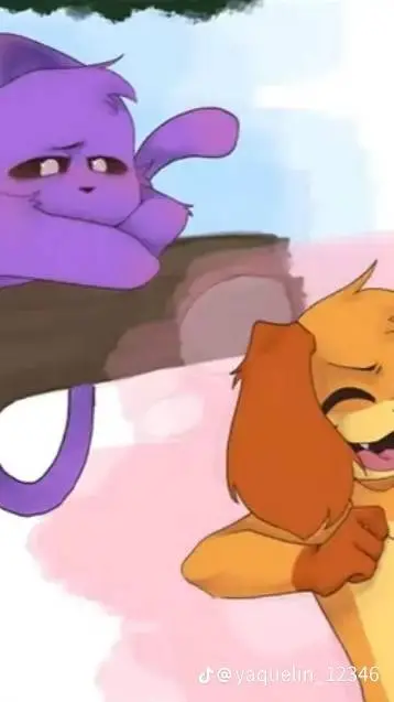 ai character: catnap x dogday  background