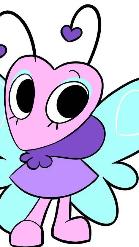 ai character: flutter background