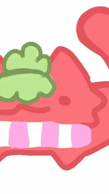 ai character: pibble sprout  background