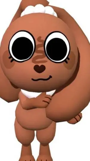 ai character: cocoa background