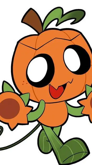 ai character: gourdy background