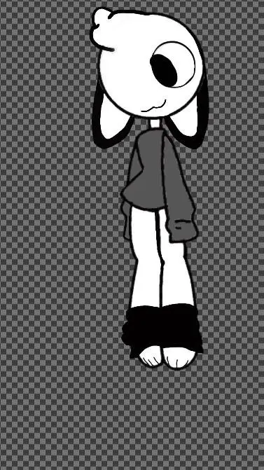 ai character: digital circus  background