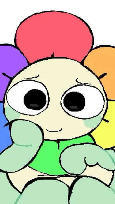 ai character: gassy dandy  background