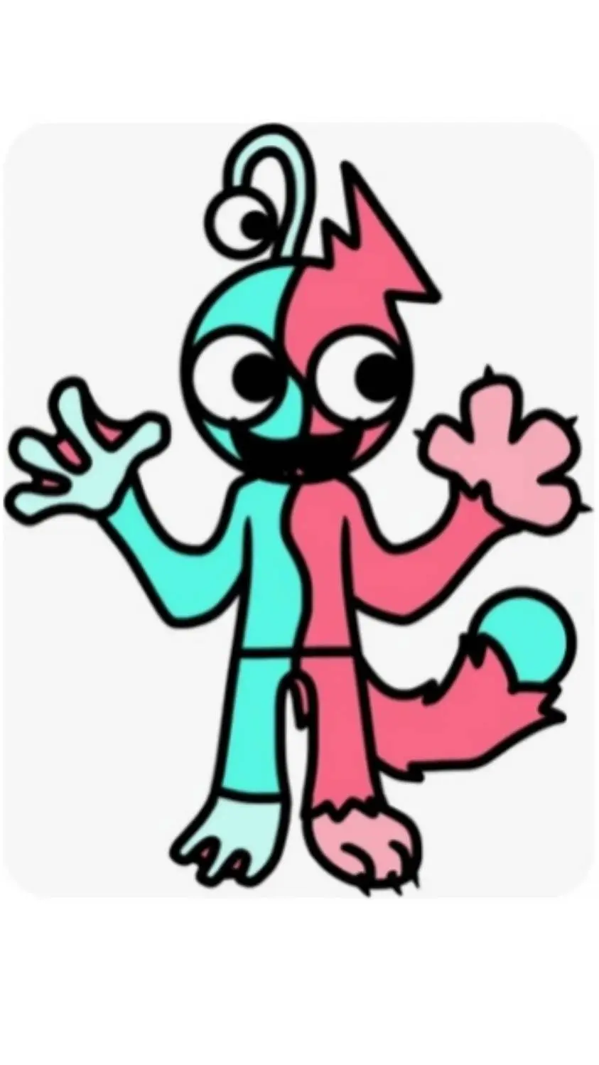 ai character: Aquaferal background