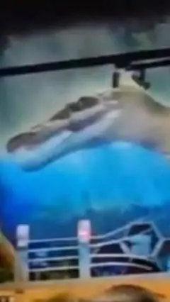 ai character: Rony The Baryonyx background