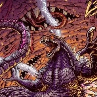 chat with ai character: ☠Godzilla in Hell☠