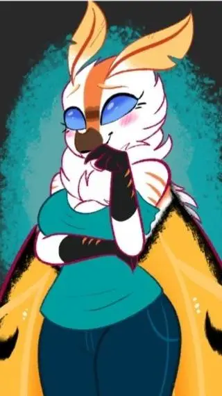 ai character: 💖Mothra💖 background