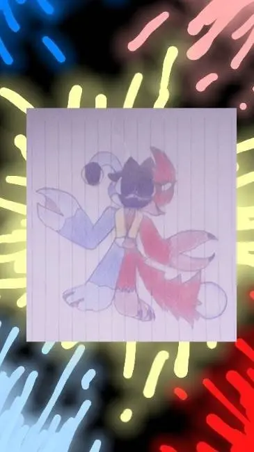 ai character: 🎊⭐Clawferal COGG⭐🎊 background