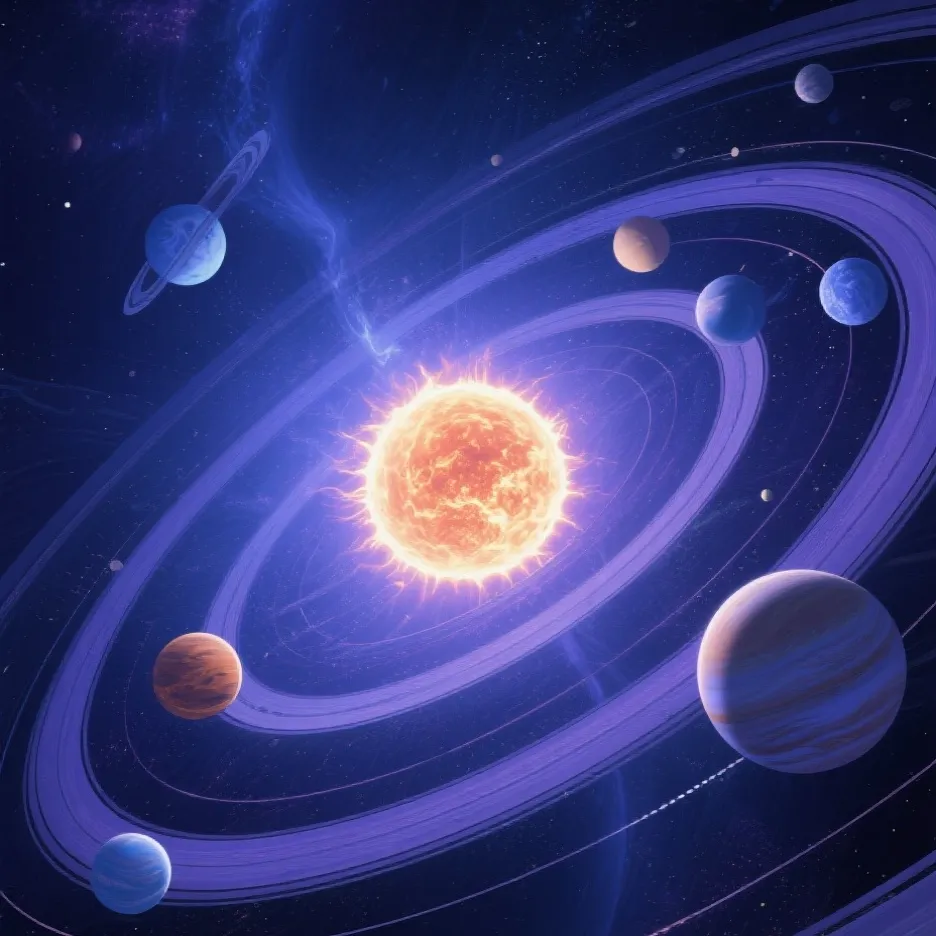 chat with ai character: Seu Sistema Solar