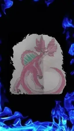 ai character: Spinoxolotl COGG 4 background