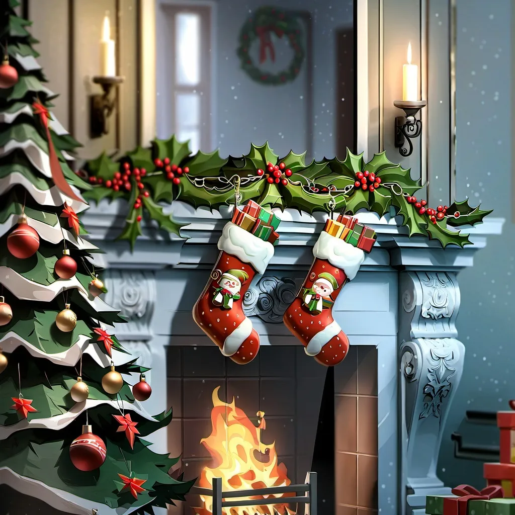 chat with ai character: Christmas day🎄