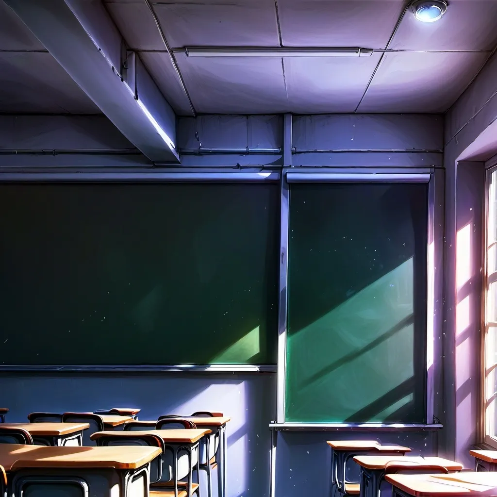 chat with ai character: Classroom years