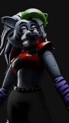 ai character: Roxy  background