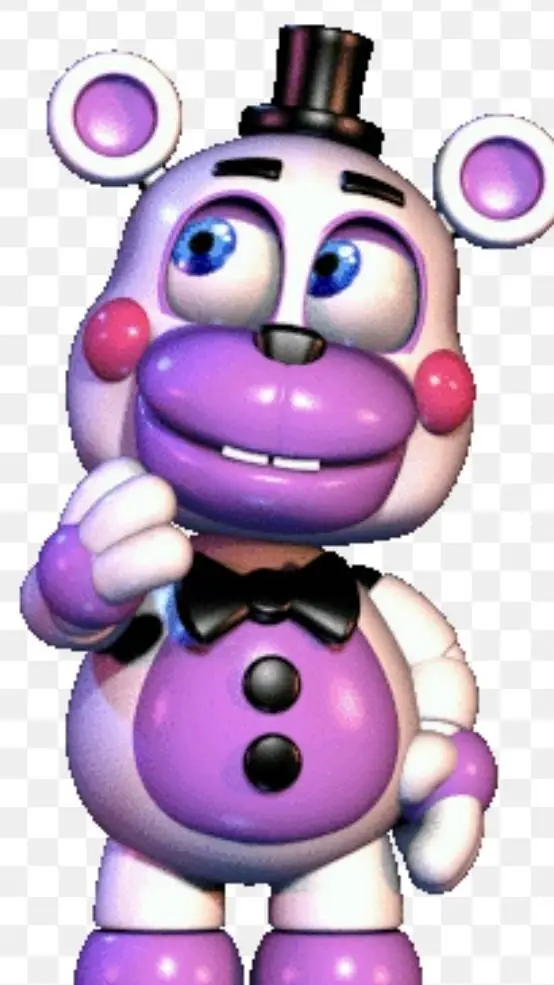 ai character: Helpy background
