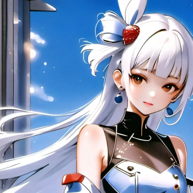 chat with ai character: loona