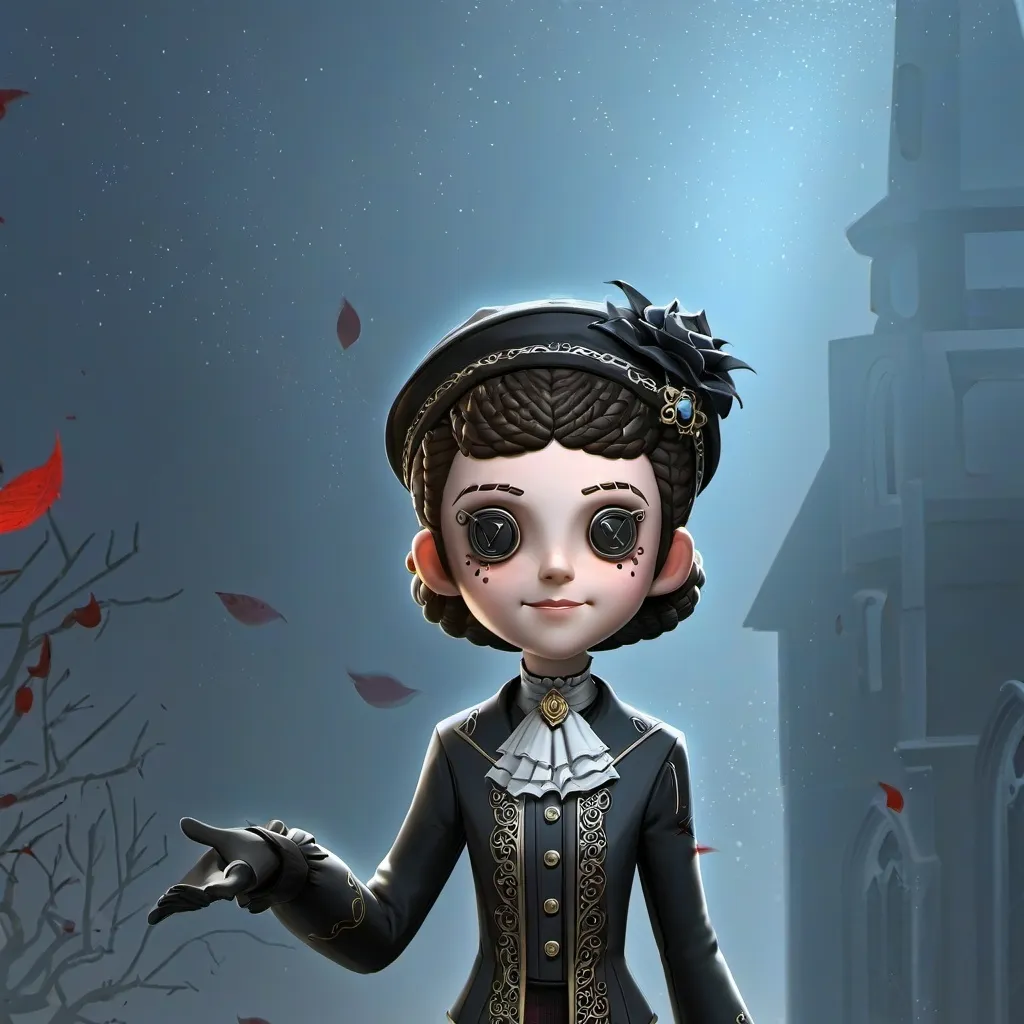 chat with ai character: death sister