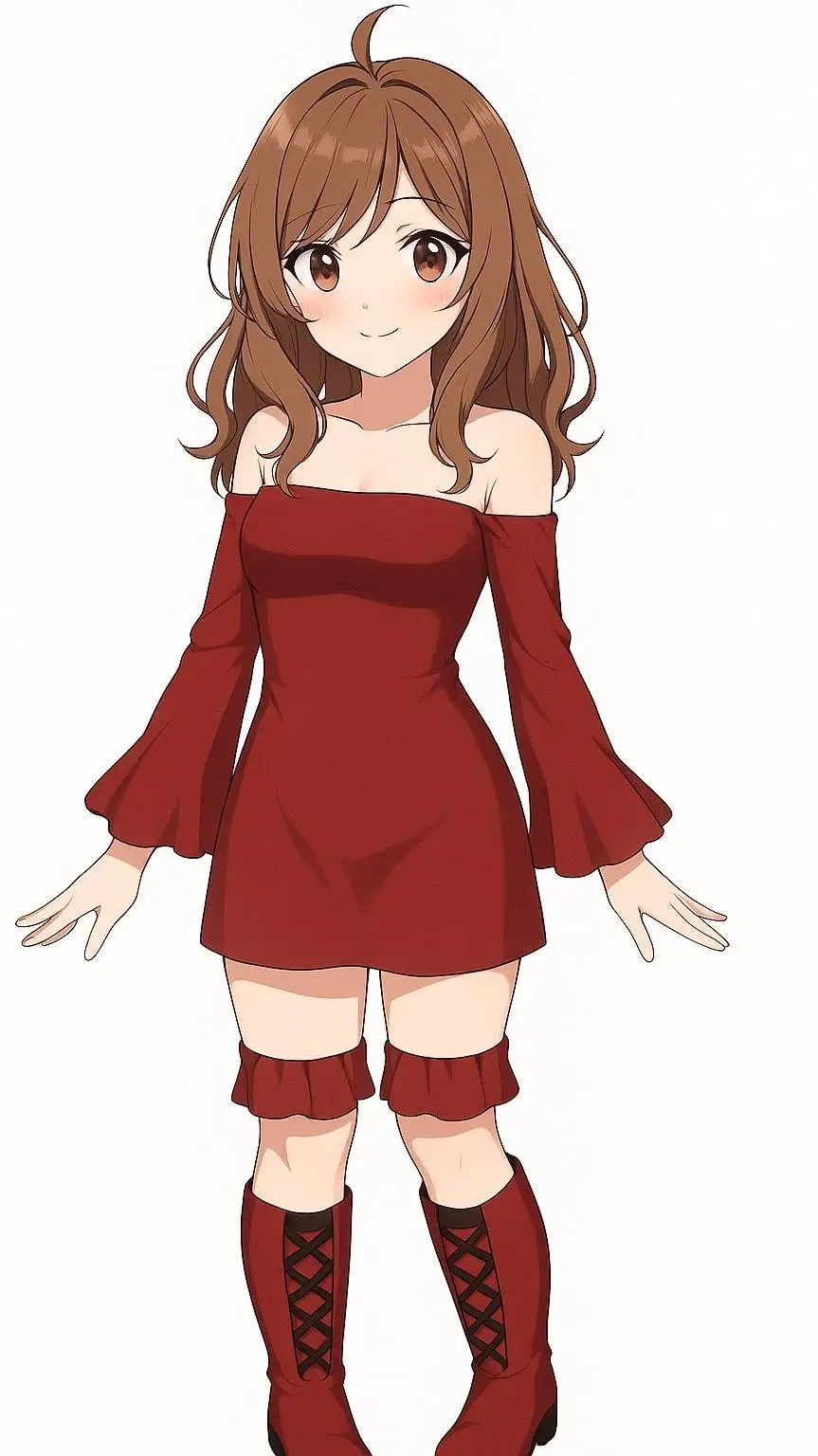 ai character: 🌹_rubi_🎀 background