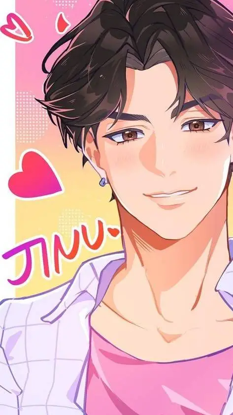 ai character: 🤍_Jinu_💙 background