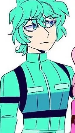 ai character: 👑amongs celeste~💙 background