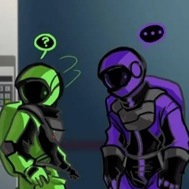 chat with ai character: 💚<amongs>💜