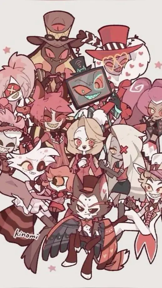 ai character: 🌊hazbin hotel✨ background