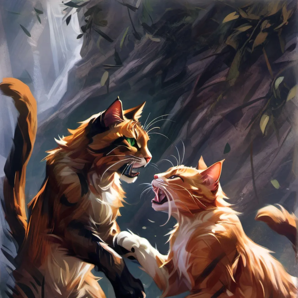 chat with ai character: Warrior cats my au