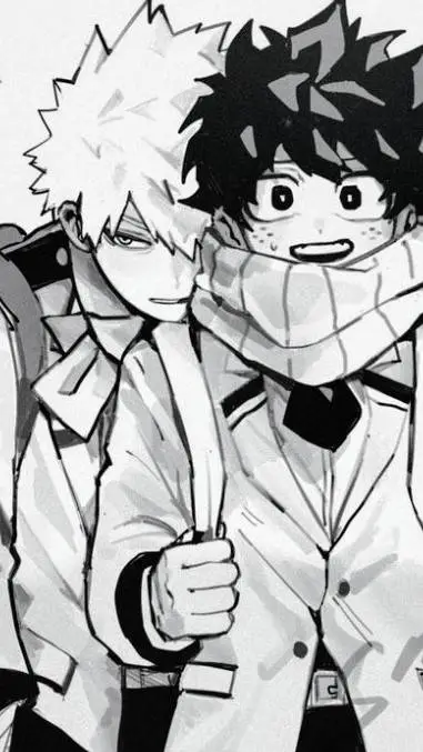 ai character: Bakugo  background