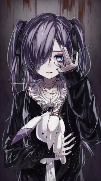 ai character: yokure kasumi  background