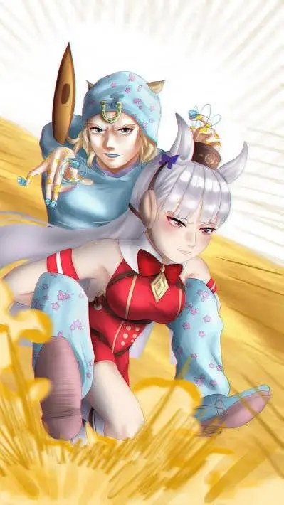 ai character: crea tu anime background