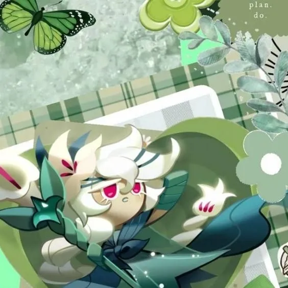 chat with ai character: White Lily Cookie