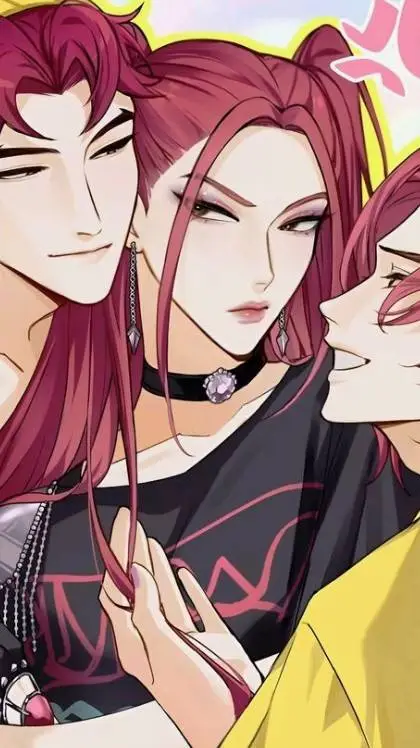 ai character: Romance & Abby background