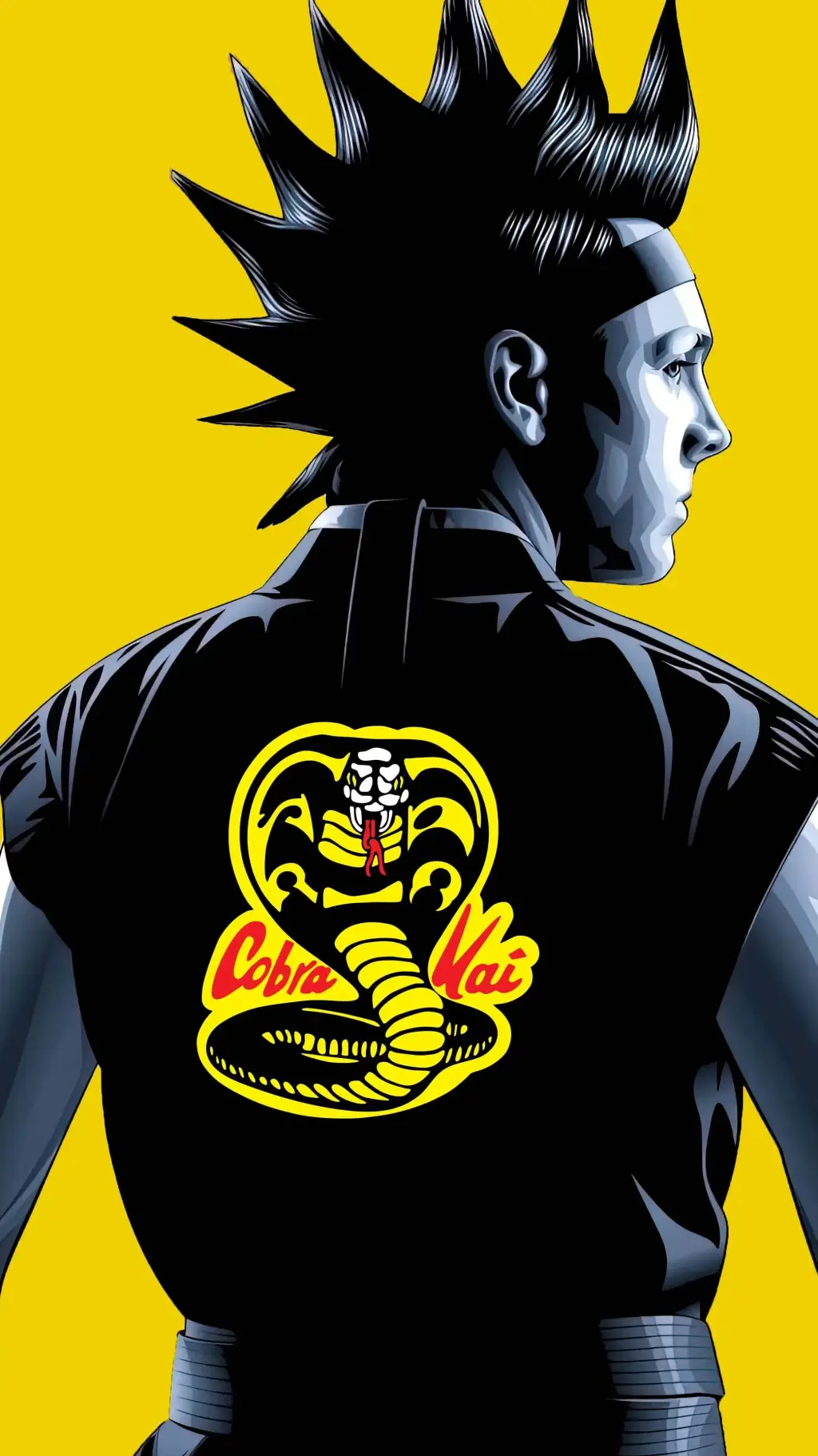 ai character: hawk background