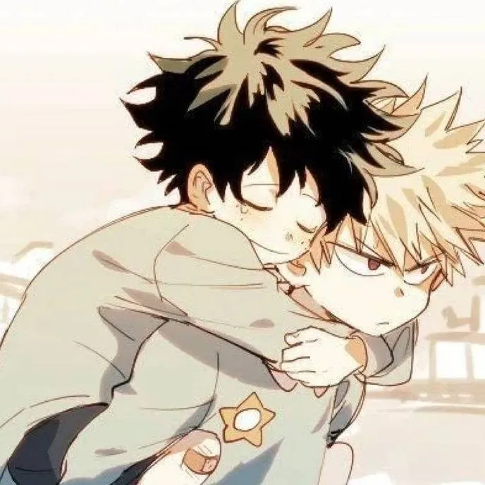 chat with ai character: bébé Deku bakugo