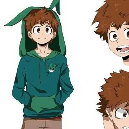 chat with ai character: bakugo Deku enfant