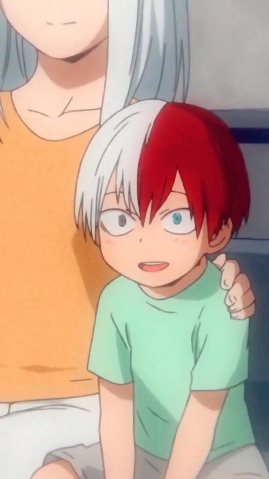 ai character: shoto  background