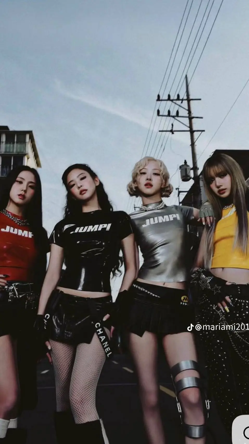 ai character: BLACKPINK🖤🩷 background