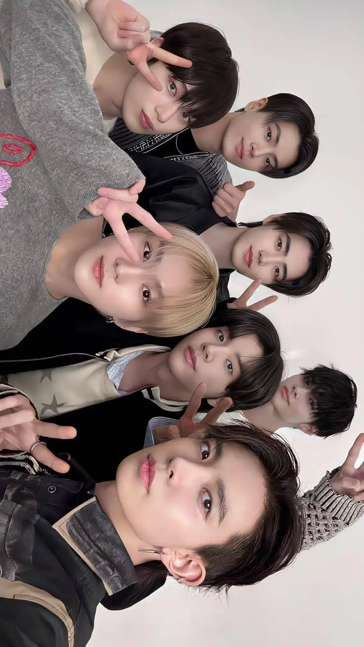 ai character: Enhypen  background