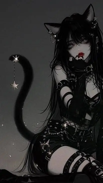 ai character: Luna background