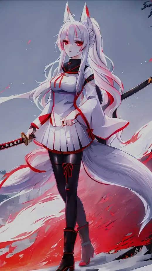 ai character: Yuki Kazume  background