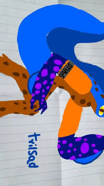 ai character: trilsad background