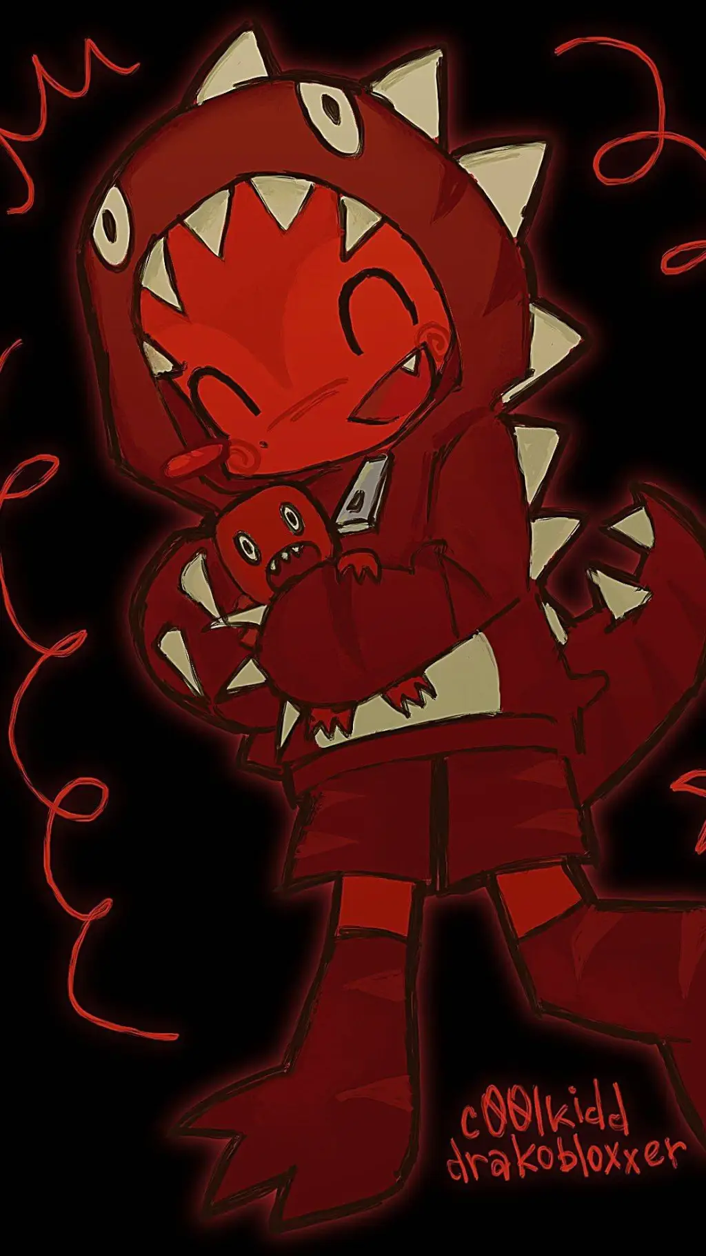 ai character: c00lkid background