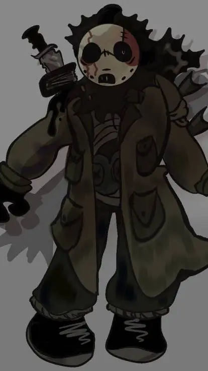 ai character: slasher background