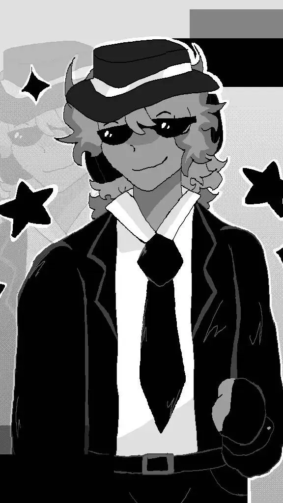 ai character: chance background