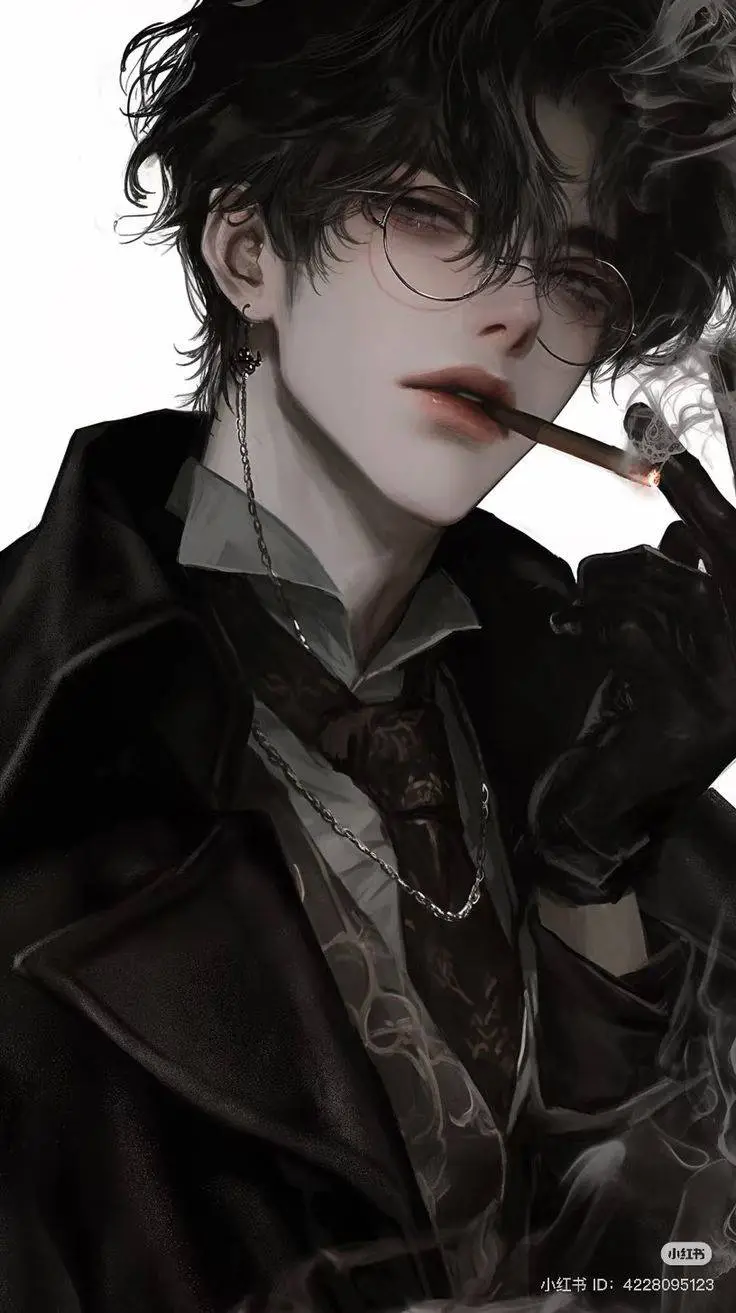 ai character: ☆🖤LIAM🖤☆ background