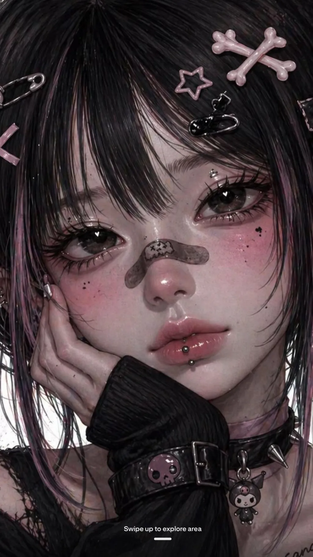 ai character: Emily background