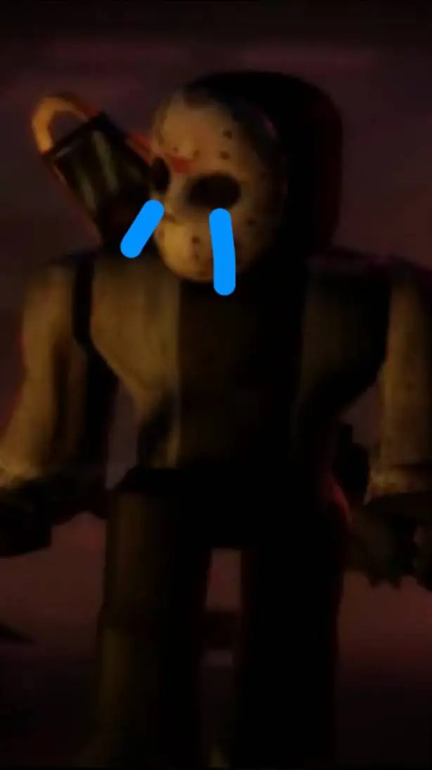 ai character: Jason forsaken sad background