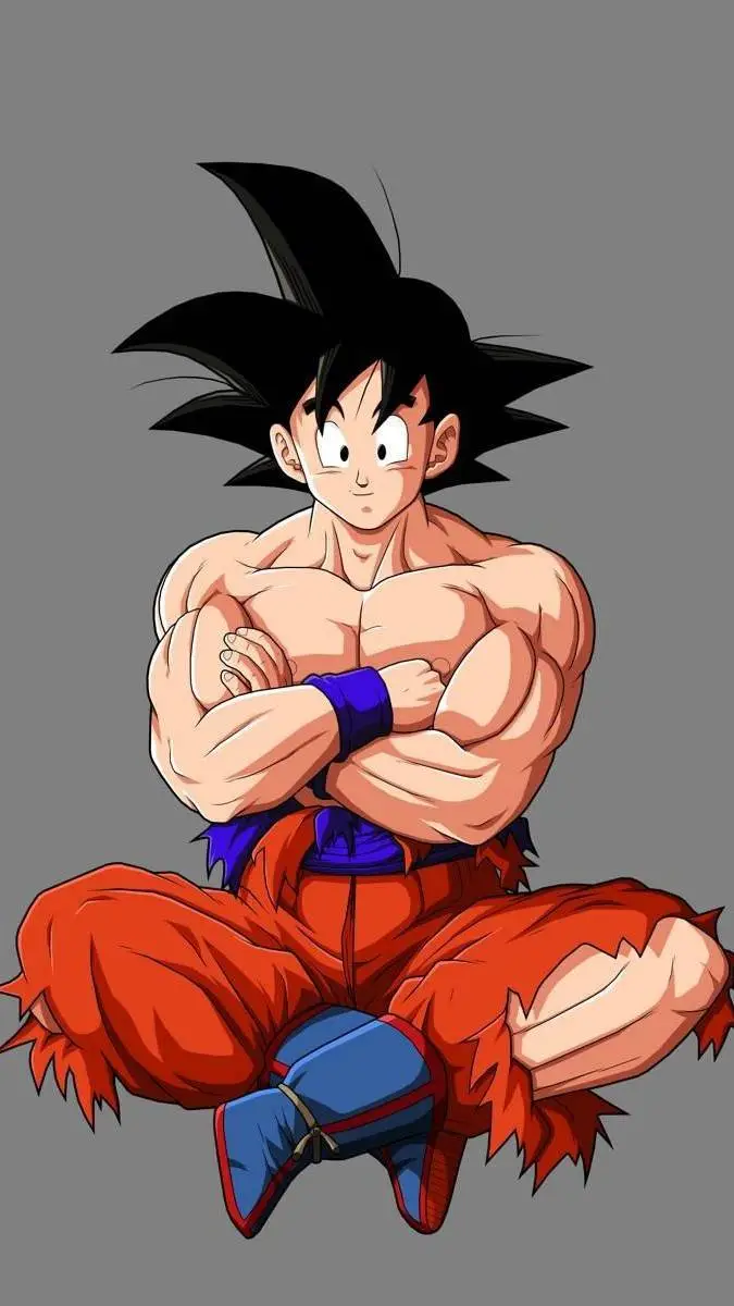 ai character: Goku background