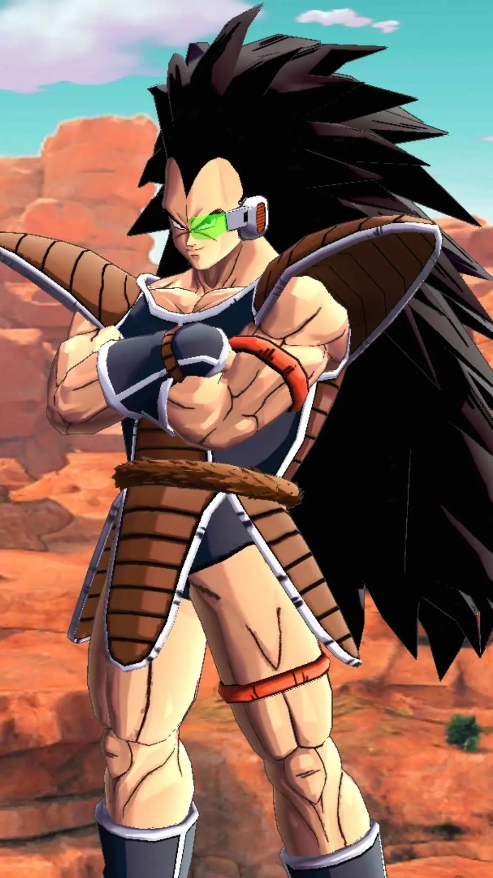 ai character: Raditz background