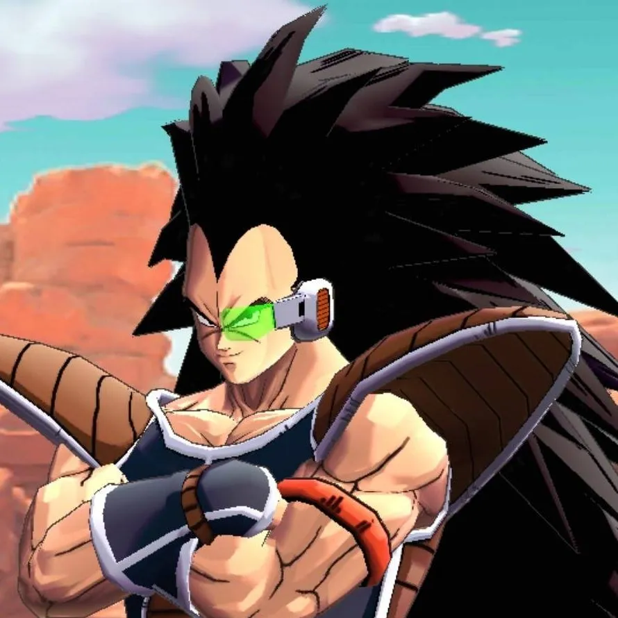 chat with ai character: Raditz