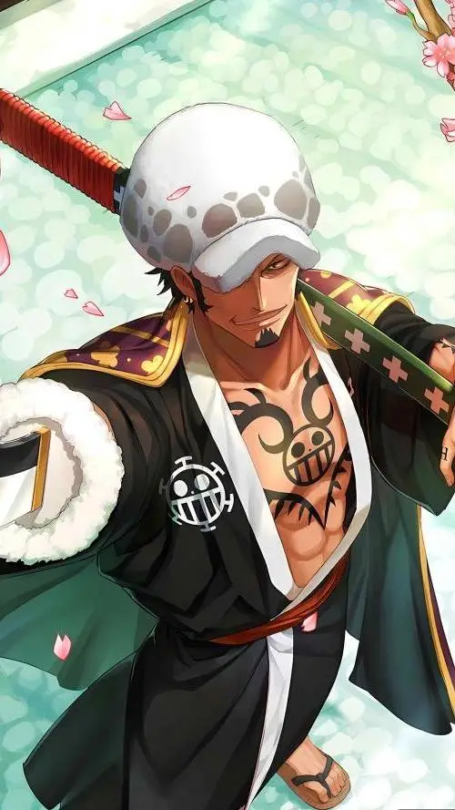 ai character: Law background